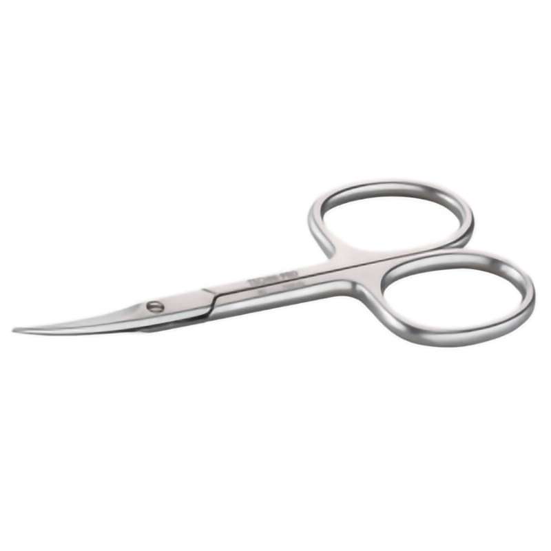 Scissors, High Precision, Extra Fine, Curved Blade, Precision Cutting, 3.6" OAL